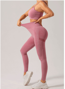 Pantalons <span class=keywords><strong>de</strong></span> yoga <span class=keywords><strong>de</strong></span> fitness taille haute pour femmes, leggings <span class=keywords><strong>de</strong></span> sport pour la salle <span class=keywords><strong>de</strong></span> sport, taille plus, uni, anti-<span class=keywords><strong>cellulite</strong></span>, respirant, séchage rapide - Product Image 5