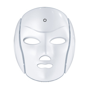 <span class=keywords><strong>Masque</strong></span> de beauté à lumière photonique 7 couleurs, instrument multifonctionnel détachable pour le cou, pour l'entretien quotidien de la peau du visage et du cou - Product Image 5