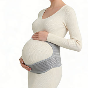 Ceinture de soutien ajustable pour la grossesse et la maternité, soutien à 3 bandes pour le ventre et les douleurs pelviennes, pour femmes enceintes et après l'accouchement - Product Image 1