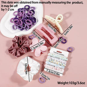 Barrettes à cheveux mignonnes et élégantes pour filles, accessoires pour cheveux, ensembles de barrettes à cheveux - Product Image 2