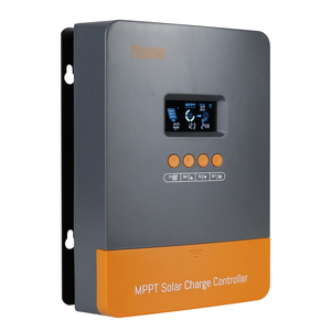 <span class=keywords><strong>PowMr</strong></span>-controlador de carga Solar MPPT de 60A, 12V/24V/36V/48V, entrada PV máxima de trabajo automático, 150V - Product Image 1