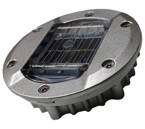 Высокояркие алюминиевые дорожные шпильки, устойчивы к снегоочистке, ПВХ, контуры дороги в разных цветах - Product Image 1