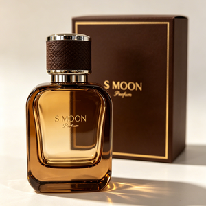 Flacone di Profumo in Vetro Ambrato da 30ml 50ml 100ml all'Ingrosso con Tappo in Pelle e Confezione Regalo, Bottiglia Vuota Personalizzabile con Logo - Product Image 6