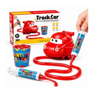 Coche motorizado para pista de slime con navegación de contorno libre, conciencia espacial, trabajo en equipo, juego de rompecabezas y paquete de inicio recreativo - Product Image 1