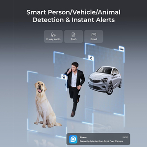 Reolink 5MP an ninh IP <span class=keywords><strong>Camera</strong></span> IK10 phá hoại bằng chứng IP67 thông minh phát hiện ngoài trời tháp pháo PoE <span class=keywords><strong>Camera</strong></span> giám sát với 2.8 mét ống kính - Product Image 2