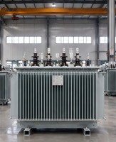 Transformateur Électrique à Immersion dans l'Huile de 50 kVA à 500 kVA, Transformateur Élévateur de Tension, Vente en Gros