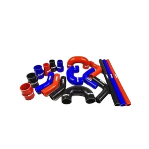 Schild Fabriek Custom Diensten Siliconen Pijp Motor Radiator Slang Verwarmde Slang Siliconen <span class=keywords><strong>Rubber</strong></span> Inlaatpijp Rechte Buis