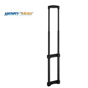 Piezas de Repuesto de aluminio para equipaje, asa telescópica para maleta, Accesorios para Carro de equipaje, nuevo estilo, sección 2/3 - Product Image 2