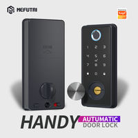Serrure de porte électrique multi-points, maison intelligente, empreintes digitales, porte de chambre électrique, serrure de porte, serrures électroniques pour portes