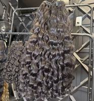 Натуральные индийские кудрявые волосы с сохраненной кутикулой, камбоджийские необработанные волосы, парик из натуральных волос с HD-кружевом, необработанные натуральные человеческие волосы, необработанные волосы.