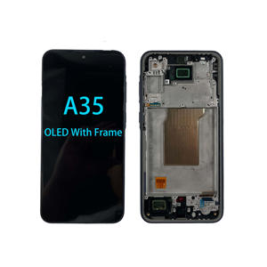 Display OLED LCD per Samsung <span class=keywords><strong>Galaxy</strong></span> <span class=keywords><strong>A35</strong></span>, Schermo Touch Digitizer con Cornice, Ricambio Completo - Product Image 1