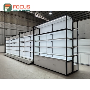 ชั้นวางวิกผมแบบตั้งพื้นหลายชั้นสำหรับร้านค้า - Product Image 2