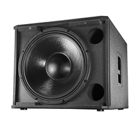 Subwoofer Profesional 18 Inch PAKLAM AUDIO SRX-718 600W Peak 1200W untuk Klub Malam, DJ, Bar, Kabinet BSS Bin