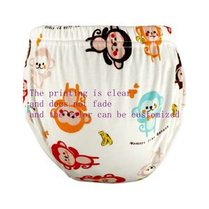 Pantalones de Entrenamiento para Ir al Baño de Algodón Suave para la Piel, Reutilizables, Impermeables y Anti-Fugas, para Niños y Niñas, OEM/ODM - Product Image 6