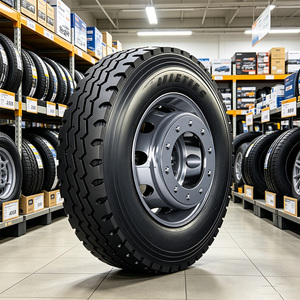 ยางรถบรรทุกขนาด 7.00R16-14PR ความทนทานสูง กันน้ำ ยางเรเดียลสำหรับรถบรรทุกขนาดเล็ก เหมาะสำหรับการขนส่งบนทางหลวงและถนนขรุขระ - Product Image 1