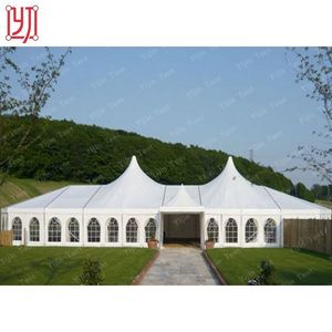 Tente de réception de mariage blanche transparente de 1500 m2 - Product Image 5
