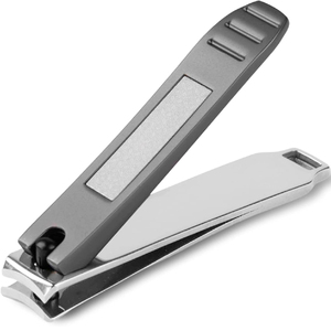 Coupe-ongles en acier inoxydable, outil de manucure durable, coupe-ongles pour doigts et orteils, longue durée de vie - Product Image 1