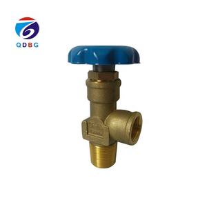 Válvula de Oxígeno Manual de Latón de Alta Calidad <span class=keywords><strong>QF</strong></span>-6A, 15 Mpa PN 4mm DN, Aplicación Química Industrial - Product Image 4