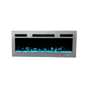 Chimenea Eléctrica de Pared con Incrustación de Vidrio de 36 Pulgadas para Sala de Estar, Calentamiento Rápido, Uso Doméstico, EE. UU./Reino Unido - Product Image 3