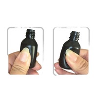 Flacon de 10 ml en PEHD rouge pour adhésif de blocage de filetage, scellant pour filetages de tuyaux