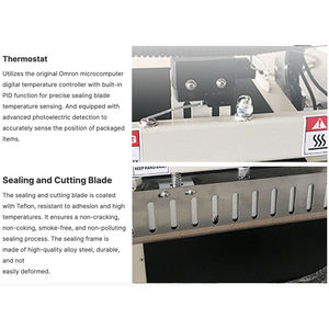 BSN5030 Pneumatic 0-15m/min Automatic A4 <b>Sheet</b> Cutting and Bundling Packaging Machine for Food & Beverage Applications - Product Image 5