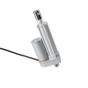 24VDC tuyến tính điện Thiết bị truyền động 50 mét đột quỵ không chổi than hoán đổi nam châm vĩnh cửu xây dựng <span class=keywords><strong>24V</strong></span> Thiết bị truyền động tuyến tính - Product Image 4