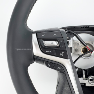 หลังการขายพวงมาลัยไม้ใช้สำหรับ Toyota Land Cruiser LC 200 70 105 79 300ชุด FJ Cruiser 4Runner Fortuner Prado J 120 - Product Image 3
