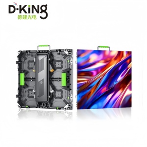 Pantalla LED de Alquiler de Alta Definición P3.91 de 500×500 mm, Resistente al Agua, para Eventos - Product Image 1