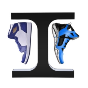 Thời trang triển lãm thương mại giày đứng sản phẩm Sneaker Magnetic levitation nổi Giày hiển thị đứng - Product Image 2