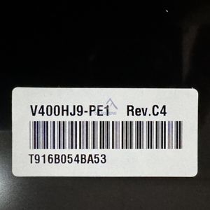 หน้าจอ LCD รุ่น V400HJ9-PE1 สำหรับทีวี Innolux ของแท้ ขนาด 40 นิ้ว ความละเอียด 1920*1080 FHD 2K แบบ Open Cell อะไหล่ทีวีสำหรับเปลี่ยน - Product Image 5