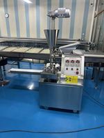 Machine automatique multifonctionnelle pour la fabrication de Siopao, Baozi, Momo et de galettes de viande, idéale pour les pains fourrés au mouton cuits à la vapeur