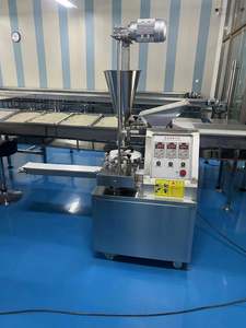 Machine automatique multifonction pour la fabrication de Siopao, Baozi, Momo, et de pâtés de viande, y compris les pains fourrés au mouton cuits à la vapeur - Product Image 4