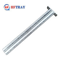 Supports de rail en acier inoxydable perforé sur mesure pour extérieur, finition SS304/SS316, marque HONG FENG, pour cadre solaire