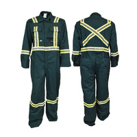 Logo personnalisé NFPA 2112 EN 11612 Travailleur ignifuge résistant aux flammes FR sécurité industrielle ignifuge combinaison prix d'usine