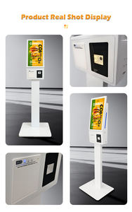 Kiosque numérique en libre-service ODM OEM de 21,5 à 27 pouces avec <span class=keywords><strong>paiement</strong></span> par code QR, imprimante de terminal de <span class=keywords><strong>paiement</strong></span> pour la commande de restauration rapide - Product Image 5