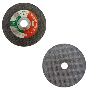 Factory Wholesale 125mm Cutting Disc 1mm Thin T41 Cut Off <strong>Wheel</strong> 80m/s Metal Inox 22.2mm <strong>Bore</strong> Bulk Price - Product Image 2