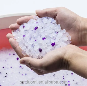 Multi Color Crystal Cat Litter Decorative Pet <b>Sand</b> High Efficiency Absorption Silica Gel Cat Litter - Product Image 1