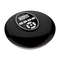 Mini lecteur cd portable, rechargeable, pour voiture