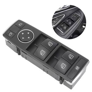 Interrupteur de lève-vitre électrique Mercedes-Benz Classe E W204 W166, interrupteur principal A2049055302, pièce de rechange neuve - Product Image 2