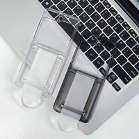 Untuk Samsung Z Flip 6 penutup belakang casing ponsel untuk Z Flip 5 casing warna ponsel