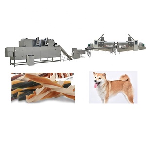 Nuevas Ideas de productos, máquina extrusora de golosinas para perros, extrusión de alimentación para planta de fabricación para crear galletas para perros - Product Image 1