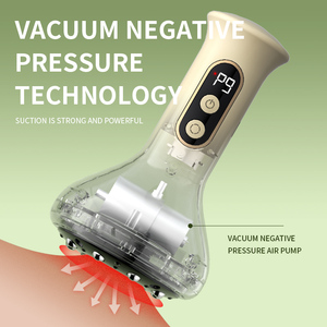 Kit de Ventosas Eléctricas Recargable por USB con Control de Tiempo, Masajeador Corporal para Celulitis, Masajeador de Terapia de Ventosas - Product Image 6