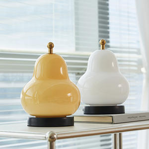 Cute <b>Nursery</b> Pear Lamp for Baby and Toddler Touch Stepless Dimmable USB Charging Bedside Lamp Dimmable <b>Nursery</b> Pear Lamps - Product Image 4