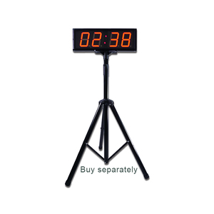 Hangzhou นาฬิกาจับเวลาดิจิตอล4นิ้วตัวจับเวลา <span class=keywords><strong>LED</strong></span> ในร่มสีแดงดิจิทัลนาฬิกาจับเวลา - Product Image 6