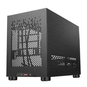 JNP Fábrica Água Cooler Sistema PC Gaming Caso <span class=keywords><strong>Mini</strong></span>-<span class=keywords><strong>ITX</strong></span> Gamer Gabinete Fãs Fornecimento de Alimentação Casos Computador Ventilador - Product Image 5