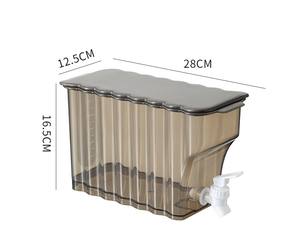 <span class=keywords><strong>Distributeur</strong></span> de boissons glacées en plastique avec robinet sans fuite <span class=keywords><strong>Distributeur</strong></span> de boissons pour réfrigérateur avec robinet pour fête - Product Image 4