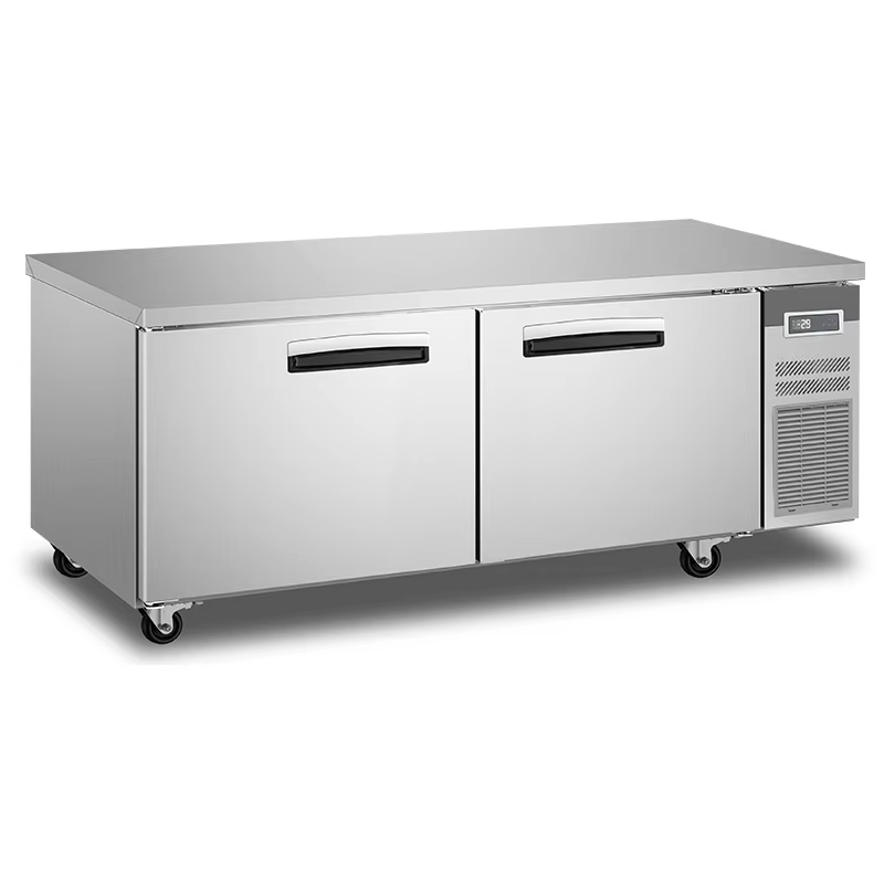 Food Industry Flash Chilling Rapid Cooling Blast Freezing Freezer Equipment Manufacturer 1.8M Refrigeration Counters Chiller
