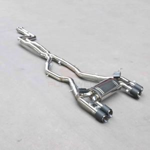 <span class=keywords><strong>Escape</strong></span> <span class=keywords><strong>de</strong></span> Acero Inoxidable con Silenciador Único para BMW F8X M3/M4 - Product Image 1