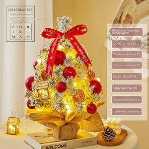 Mini <b>Led</b> Christmas <b>Tree</b> Custom Size Package 60cm Simulation <b>Lighted</b> Plastic Christmas <b>Tree</b> Free Sample Tabletop Christmas <b>Tree</b> - Product Image 2