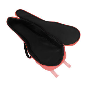 Venta directa de fábrica de <span class=keywords><strong>ukelele</strong></span> de bolsillo lateral <span class=keywords><strong>transparente</strong></span> de 23 pulgadas, guitarra pequeña con estuche impermeable de algodón - Product Image 3